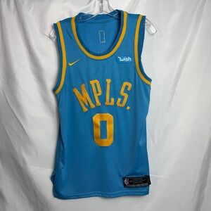 LA Lakers Jersey Men’s Sz. 48 Nike Engineered Throwback M.P.L.S. #0 Kyle Kuzma